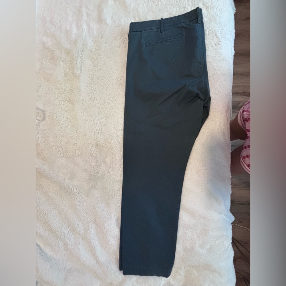 J. Crew Dark Gray Chinos